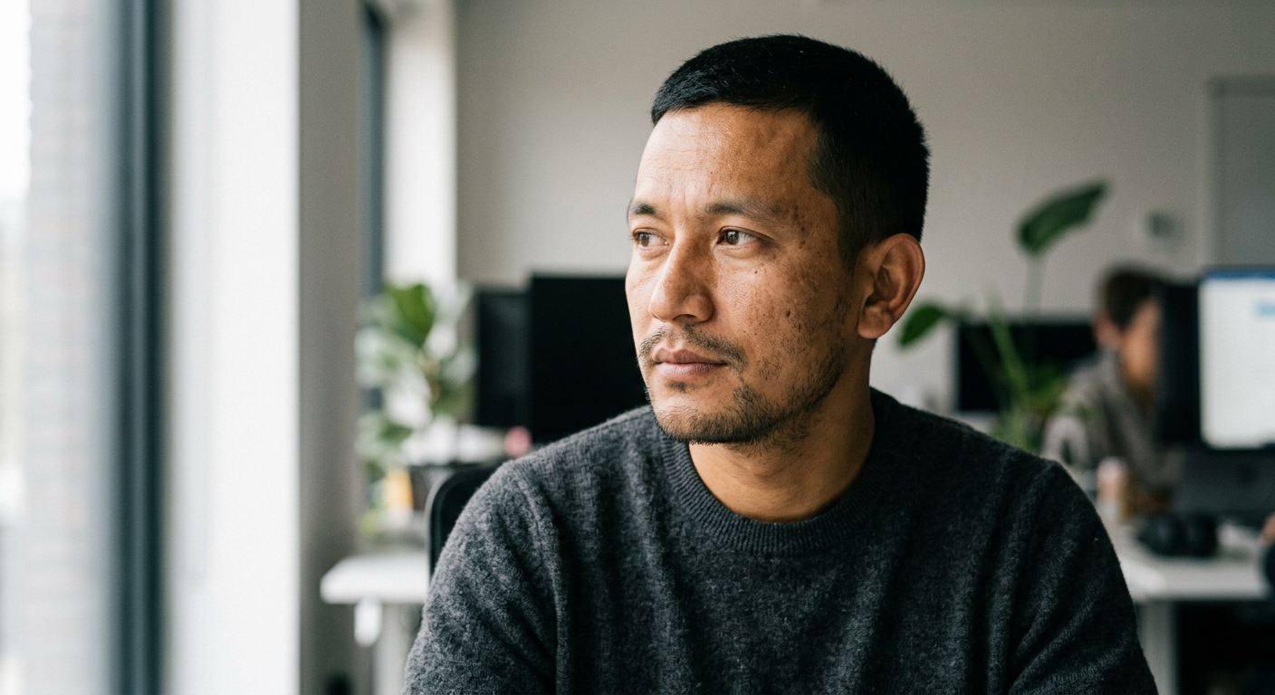 Portrait of Aarav Shrestha, Principal Engineer at Sachaltech