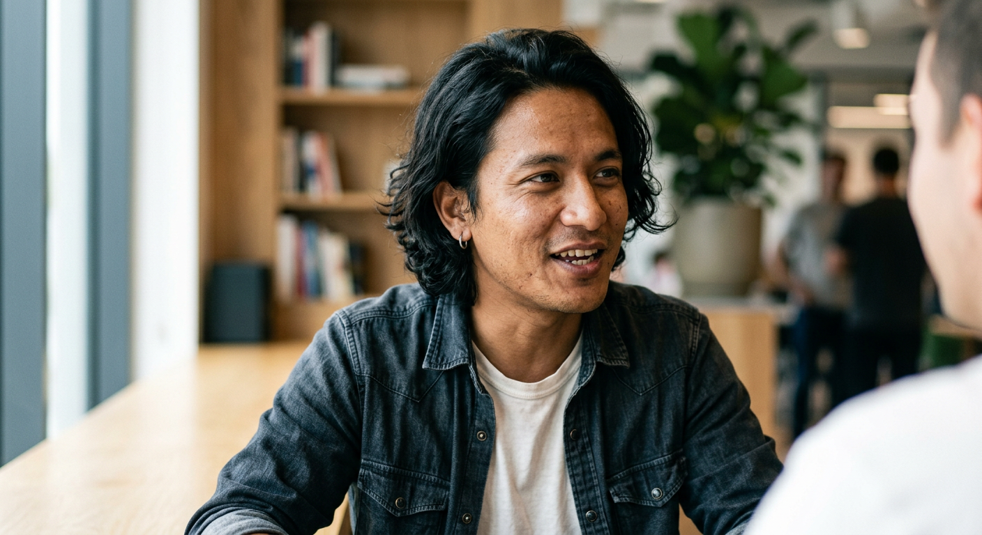 Portrait of Bishal Tamang, Senior Full-stack Engineer at Sachaltech