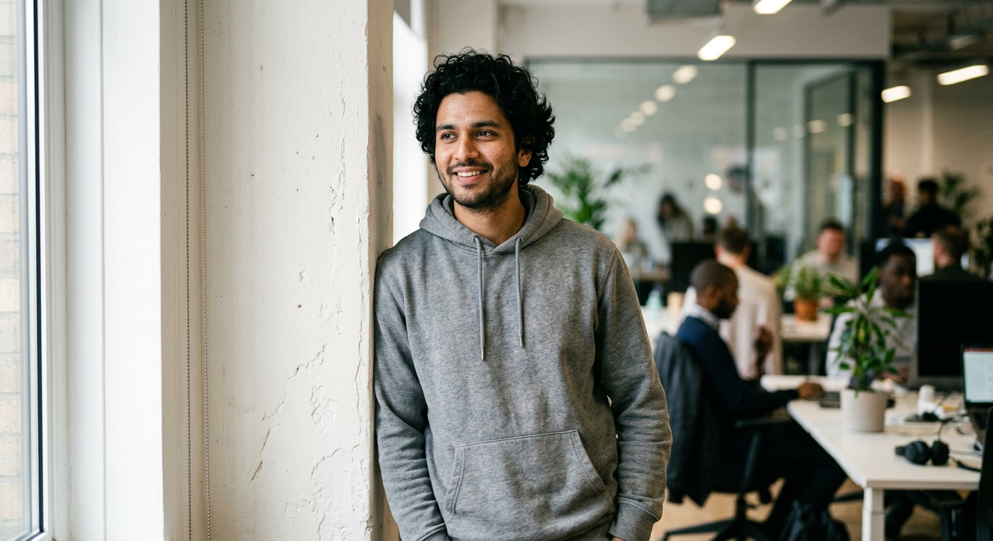 Portrait of Rohan Gupta, AI Research Engineer at Sachaltech