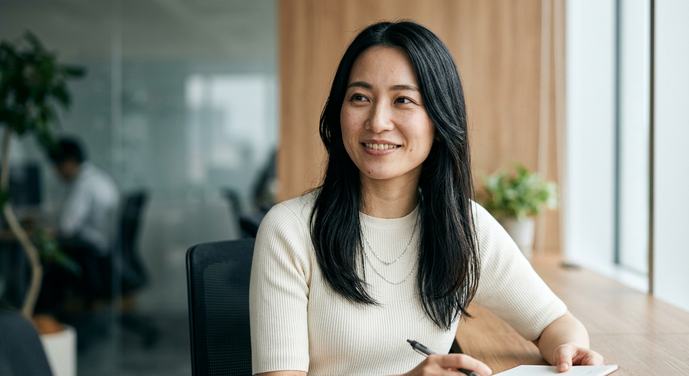 Portrait of Yuki Sato, Brand & Visual Designer at Sachaltech
