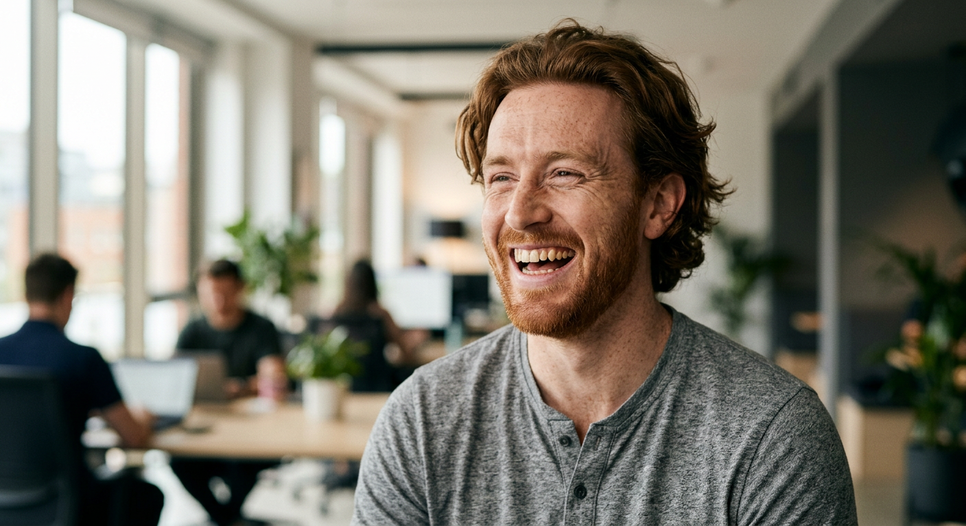 Portrait of Liam O'Connor, Senior Backend Engineer at Sachaltech