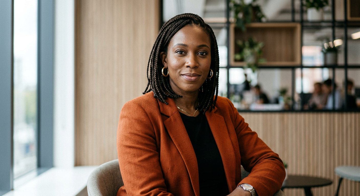 Portrait of Zara Mensah, Lifecycle Marketing Lead at Sachaltech