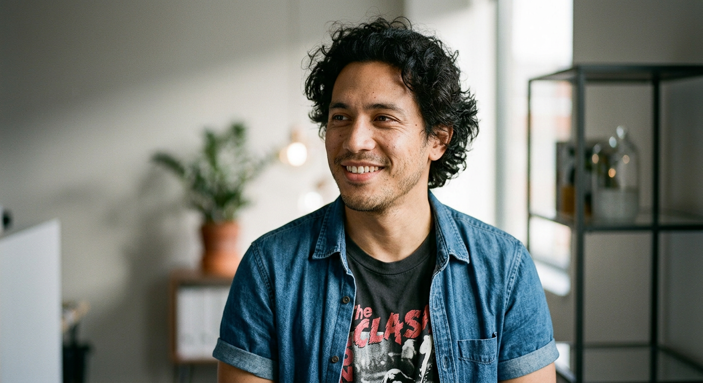 Portrait of Niko Vasilakis, Frontend Engineer at Sachaltech