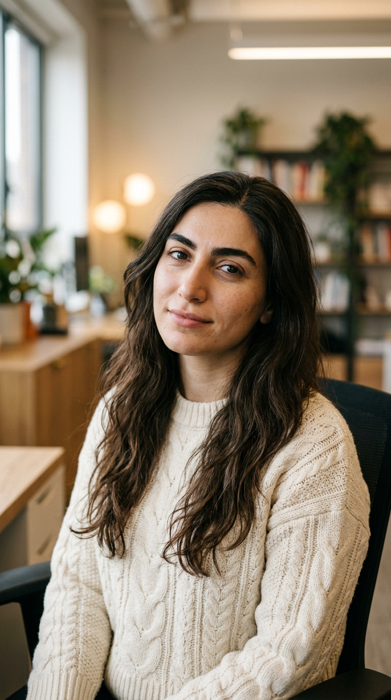 Portrait of Leila Hosseini, Security Engineer at Sachaltech