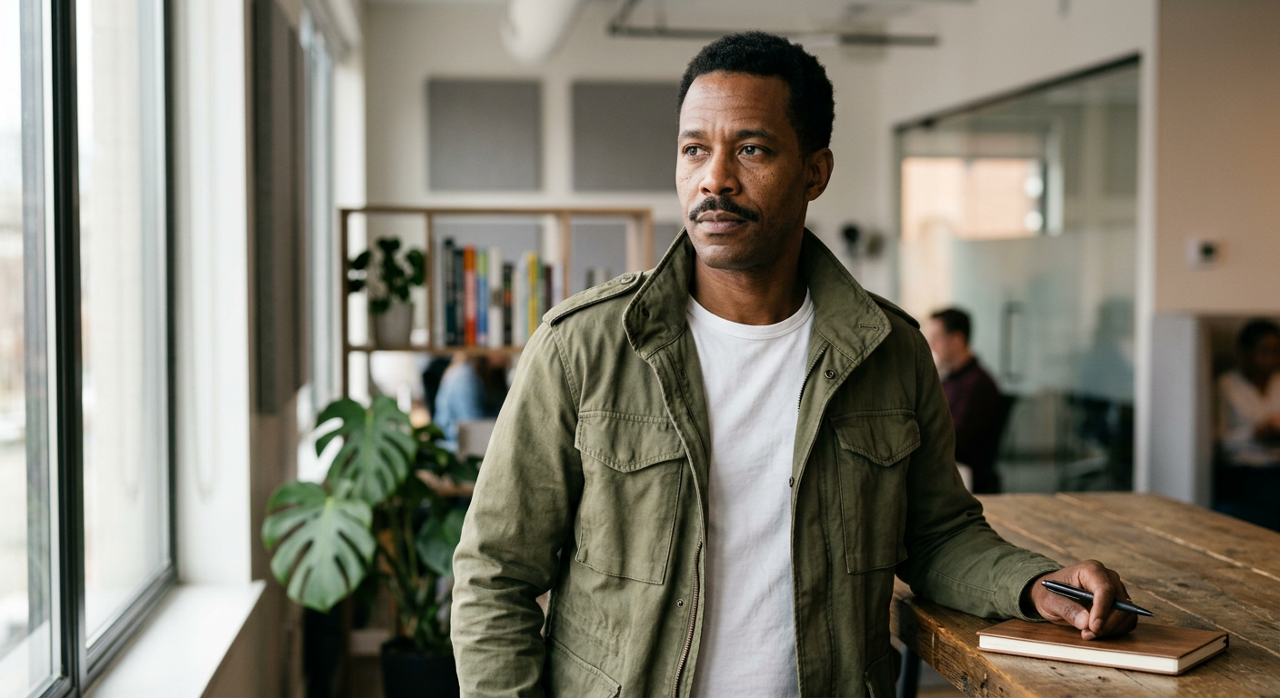 Portrait of Jamal Wright, Performance Marketing at Sachaltech