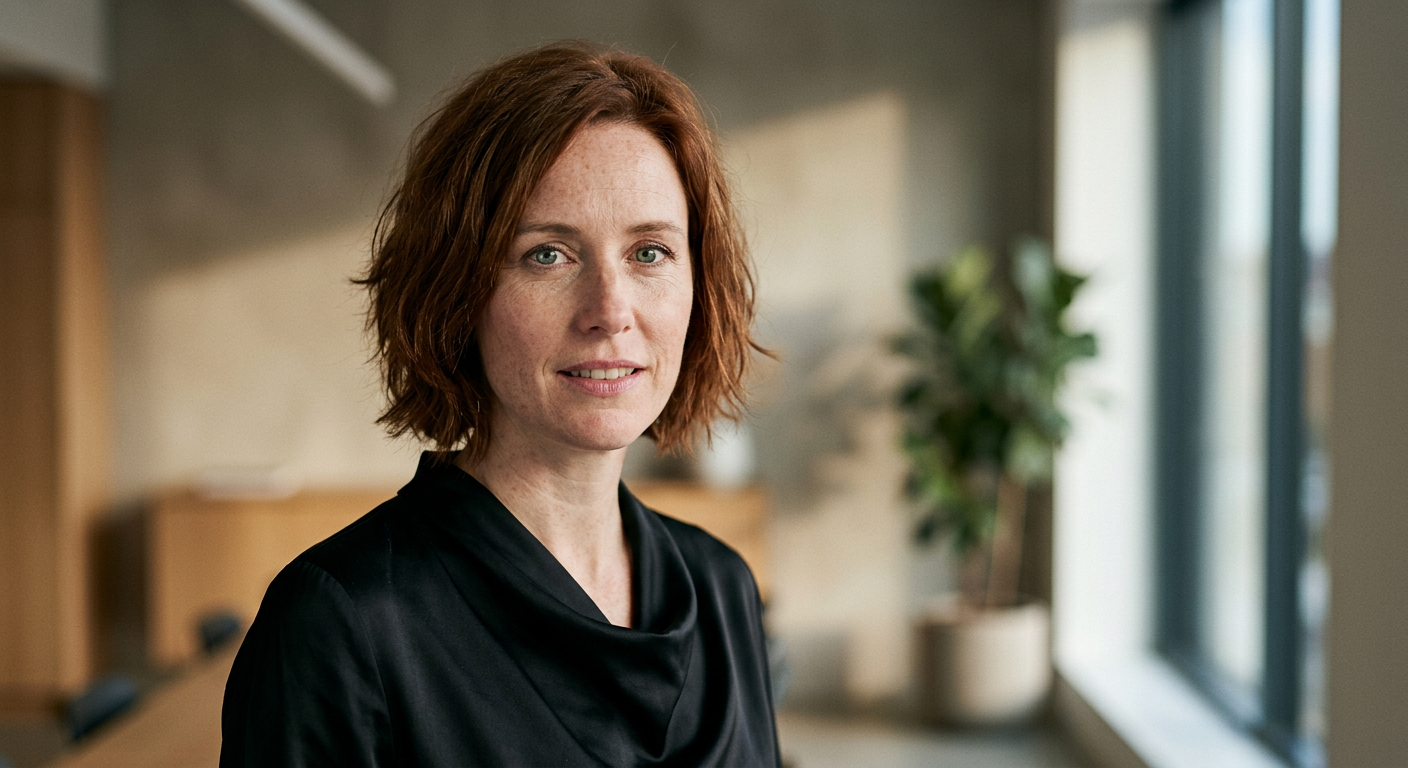 Portrait of Nadia Volkova, Senior Data Engineer at Sachaltech
