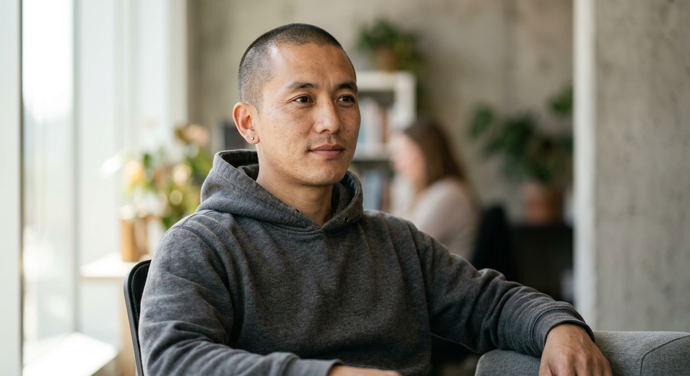 Portrait of Tenzin Lama, Studio Operations at Sachaltech