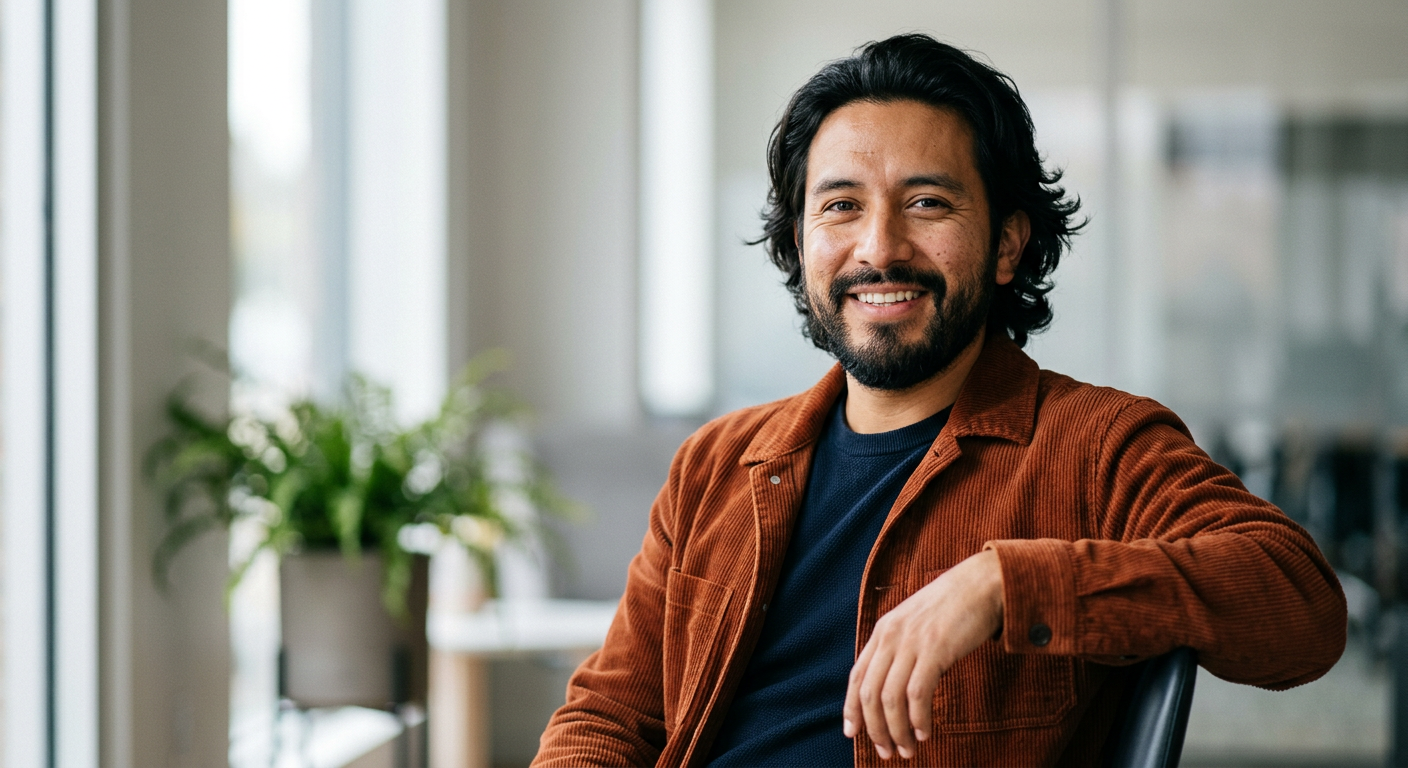 Portrait of Mateo Alvarez, Solutions Architect at Sachaltech